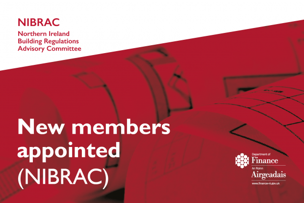New members appointed to Northern Ireland Building Regulations Advisory Committee (NIBRAC)