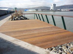 New Titanic Quarter Riverside Walkway