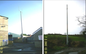 Older Column Mast Sites