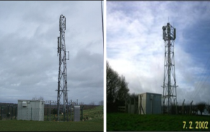 Beacon Type 3: Ground Level Lattice Masts