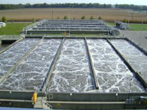 Photo 3 Aeration Tank – Activated Sludge Treatment