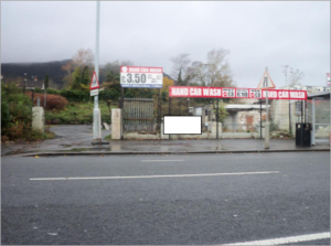 Example image of a car wash