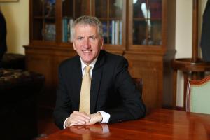 Máirtín Ó Muilleoir, Finance Minister