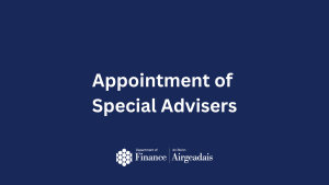 Special Advisers